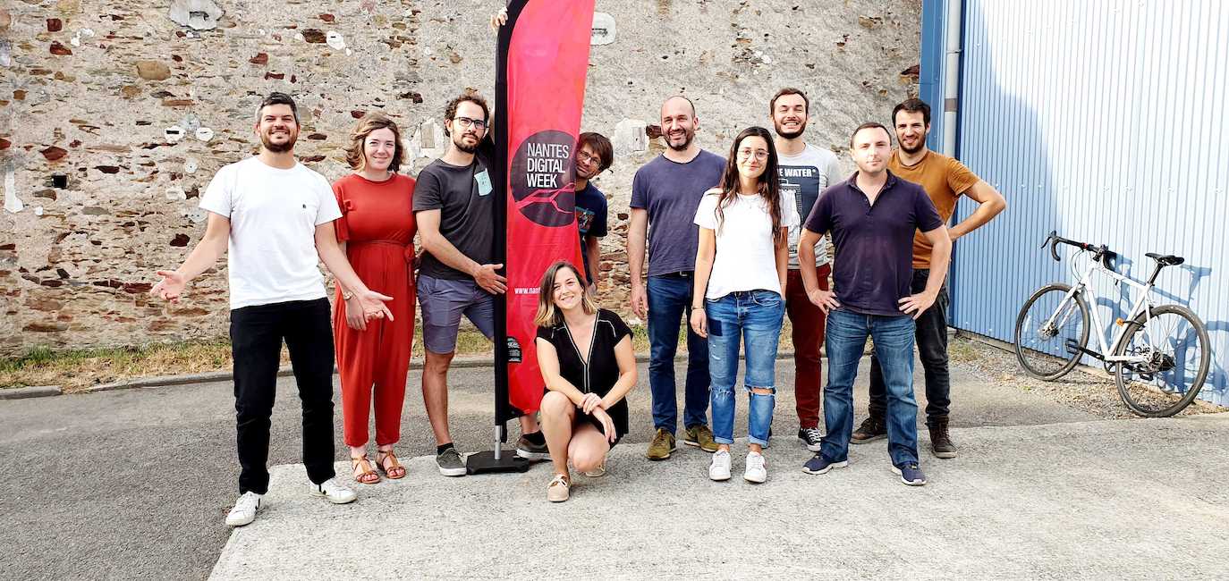 The rails girls Nantes team