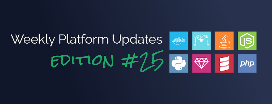 Weekly Platform Update #25 | Clever Cloud