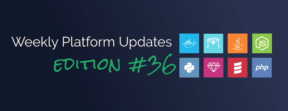 Weekly Platform Update #36 | Clever Cloud