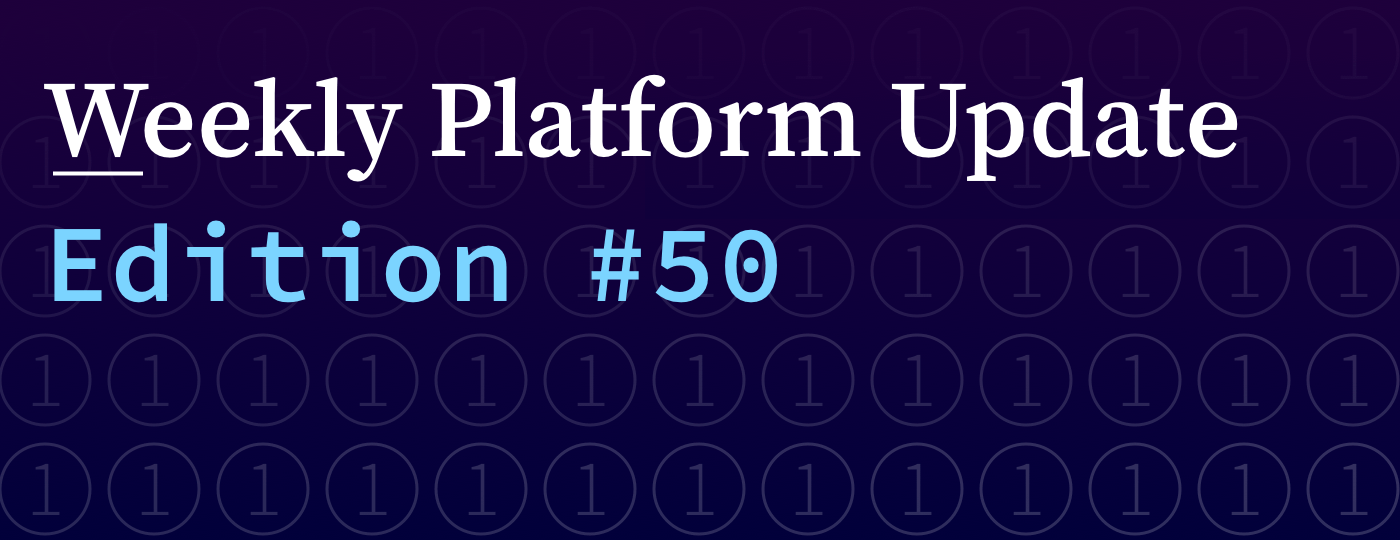 Weekly Platform Updates #50 | Clever Cloud