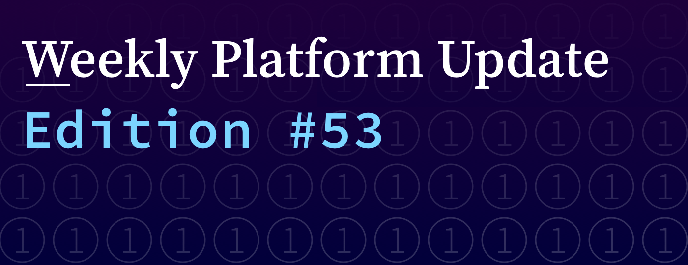 Weekly Platform Updates #53 | Clever Cloud