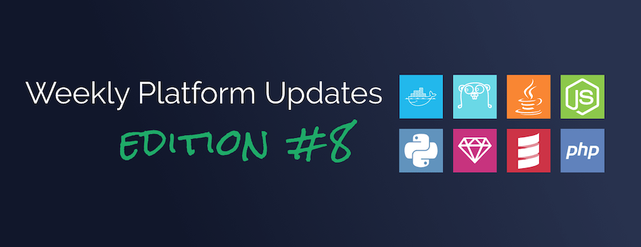 Weekly Platform Update #8 | Clever Cloud