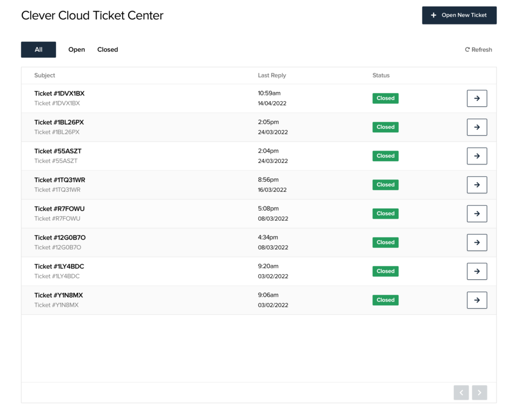 Announcing our new Ticket Center Clever Cloud