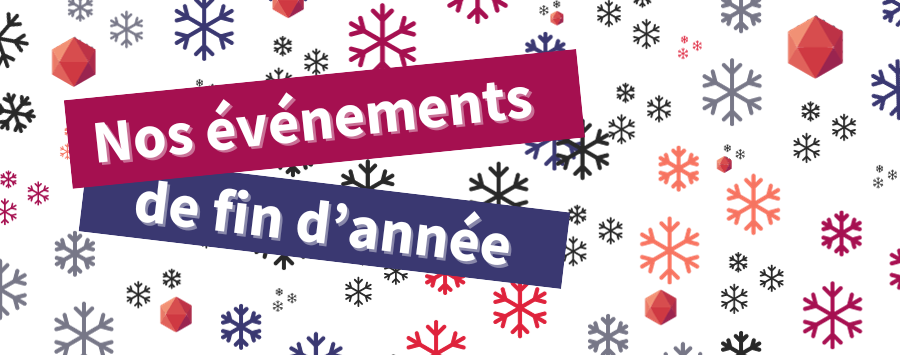 bannière événements de fin d'année