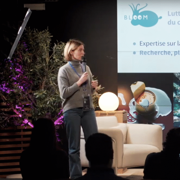 Portrait de Marthe Vienne, Chef de Projets chez BLOOM Association
