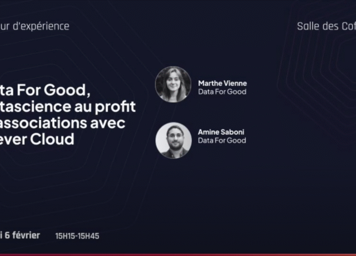 Miniature du REX de BLOOM Association et Data For Good lors du Clever Cloud Fest