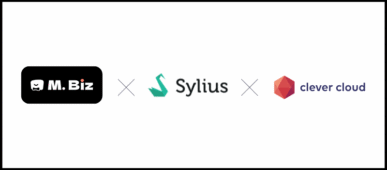 visuel qui représente Monsieur Biz, Sylius et Clever Cloud