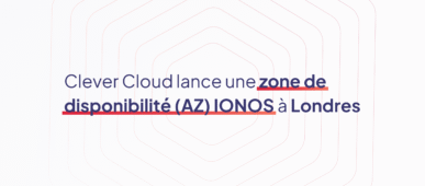 Bannière de l'article de blog sur l'ouverture d'une zone de disponibilité à Londres avec IONOS