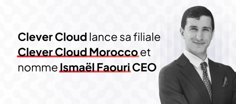 Annonce de Clever Cloud Morocco