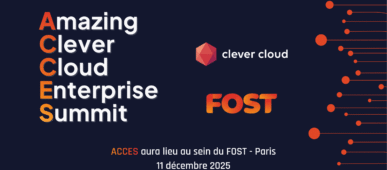 ACCES – Amazing Clever Cloud Enterprise Summit, at FOST Paris. December 11, 2025.