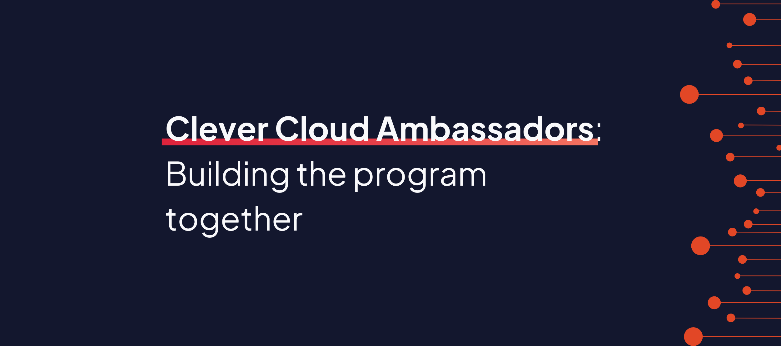 Clever Cloud Ambassadors: Building the Program Together | Clever Cloud