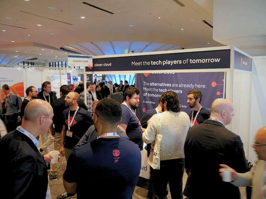 Journée ACCES – Amazing Clever Cloud Summit lors de l’événement FOST Paris 2025