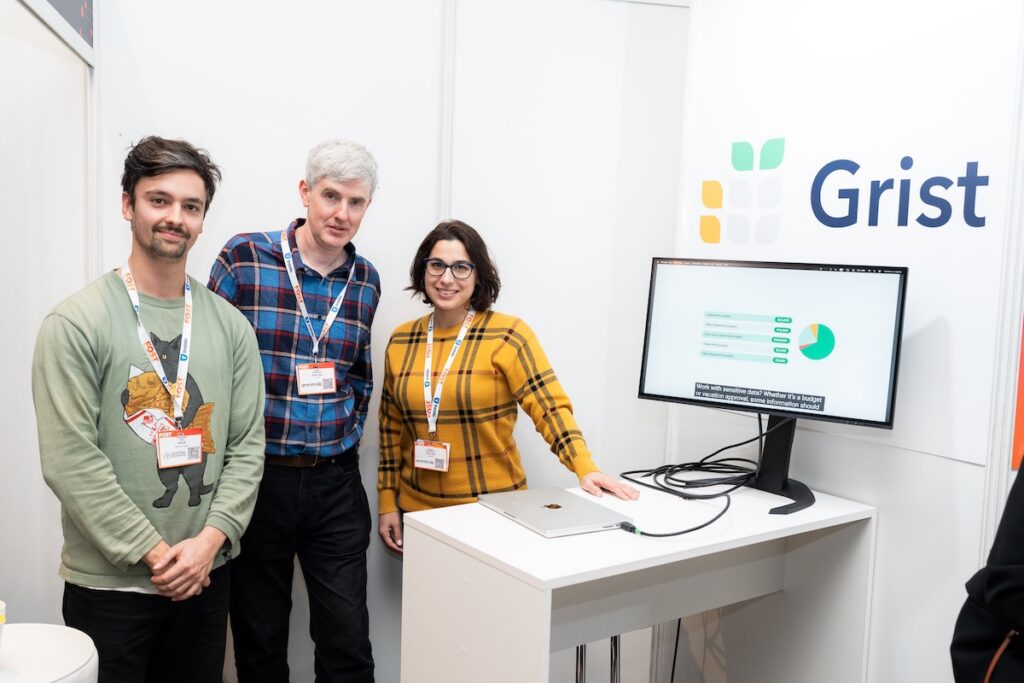 ACCES – FOST Paris 2025
Partner – Grist