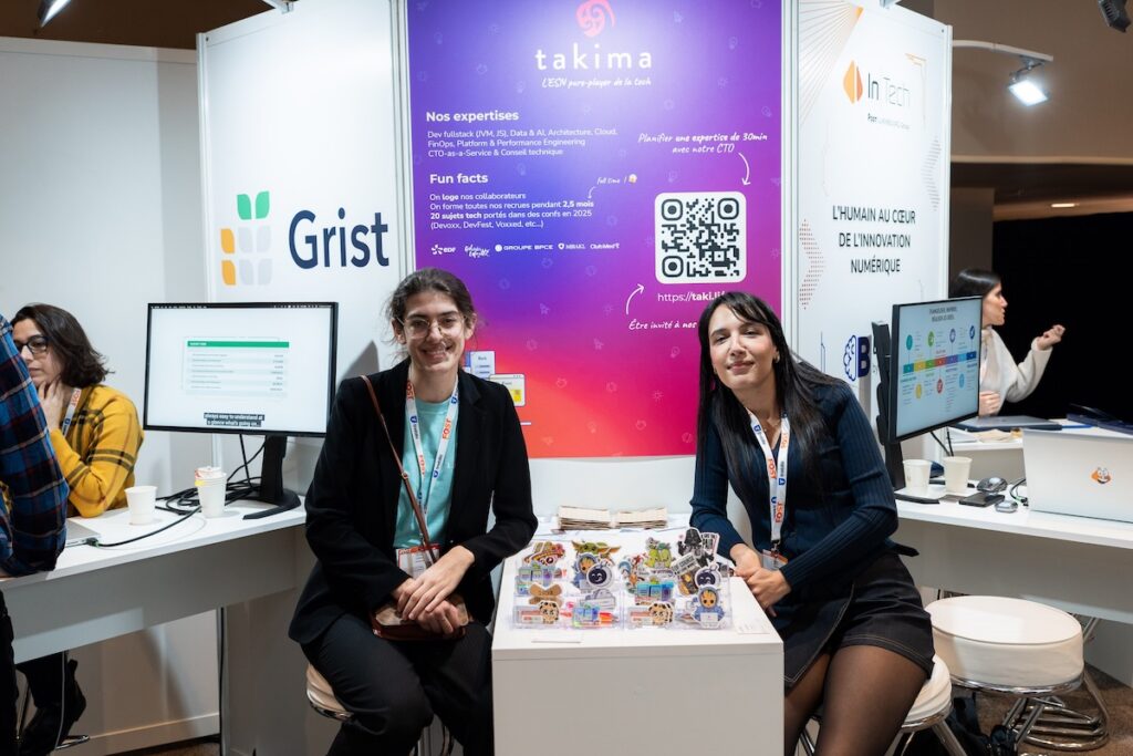 ACCES – FOST Paris 2025
Partner – Takima