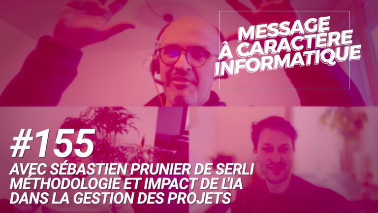 Bannière de l'épisode 155 du podcast Message À Caractère Informatique de Clever Cloud
