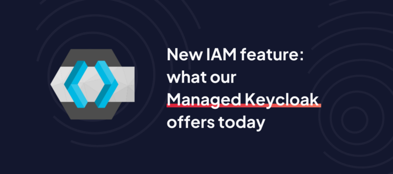 managed Keycloak new features