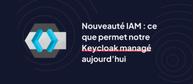 Nouveauté keycloak managé