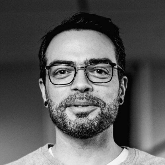 Olivier Fredon, co-dirigeant et associé de Badsender