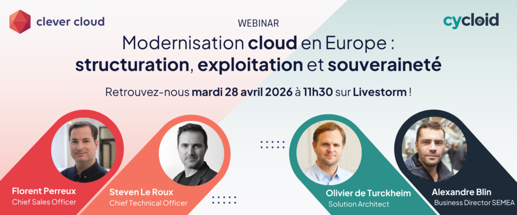 Webinaire Clever Cloud x Cycloid