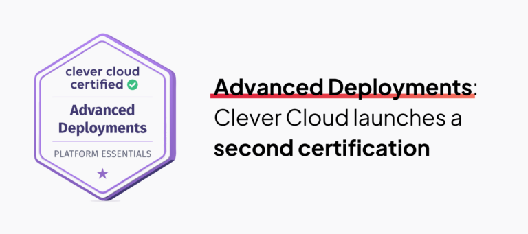 2026.05.27 Clever Cloud Bannière Blog Advanced Deployments EN