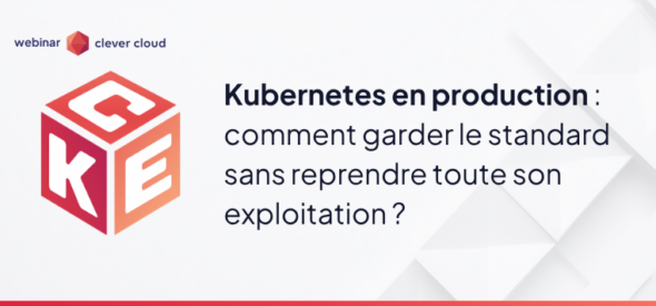 2026.06.13 Clever Cloud Bannière Blog Kubernetes en production FR
