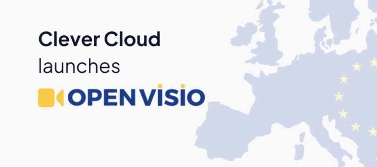 01 Clever Cloud Bannière Blog Clever Cloud opens the private beta of Openvisio, the sovereign video conferencing solution operated in Europe