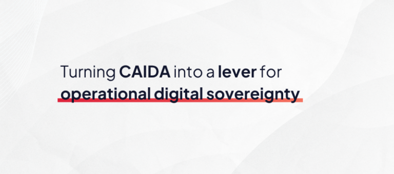 2026.06.15 Clever Cloud Bannière Blog turning CAIDA into a lever for operational digital sovereignty EN