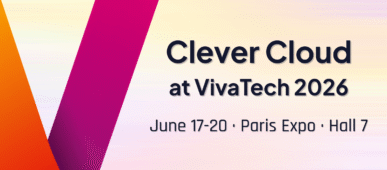 Clever Cloud at VivaTech 2026, June 17-20, Paris Expo Hall 7