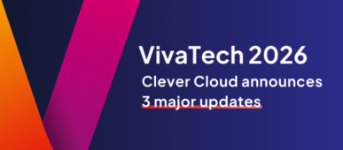 2026.06.16 Clever Cloud Bannière Blog Annonces VivaTech EN