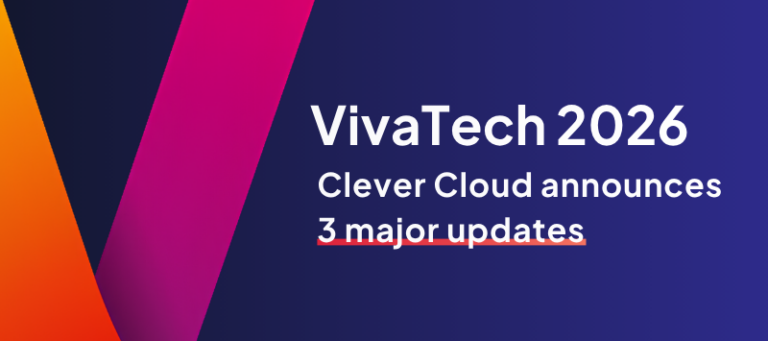 2026.06.16 Clever Cloud Bannière Blog Annonces VivaTech EN