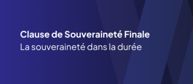 Clause de souveraineté finale