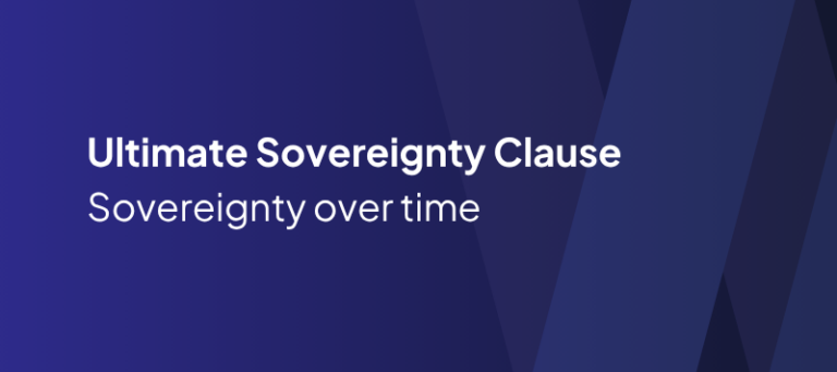 Ultimate Sovereignty Clause