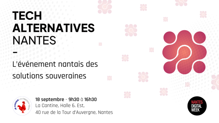 Bannière événement Tech Alternatives 2026
