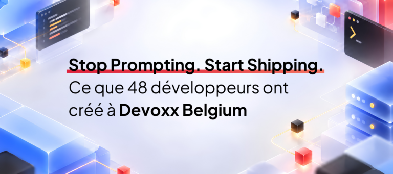 2026.10.16 Clever Cloud Bannière Blog Stop Prompting. Start Shipping. FR