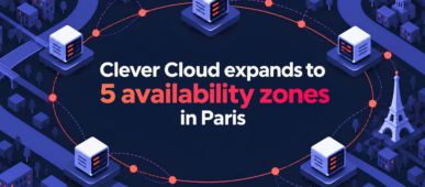 2026.10.22 Clever Cloud Bannière Blog 2 Nouvelles AZ à Paris EN