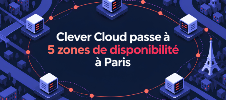 2026.10.22 Clever Cloud Bannière Blog 2 Nouvelles AZ à Paris FR